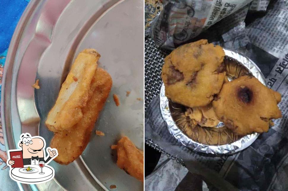 Food at Gupta Ji Aloo Bonda