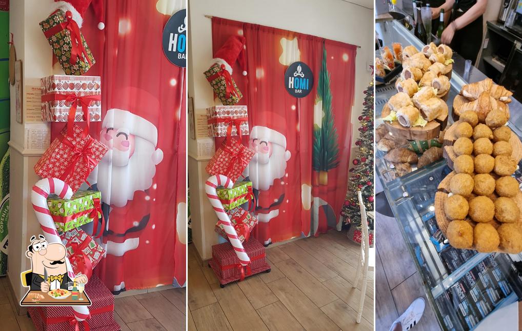 Platti al Homi Amico Bar