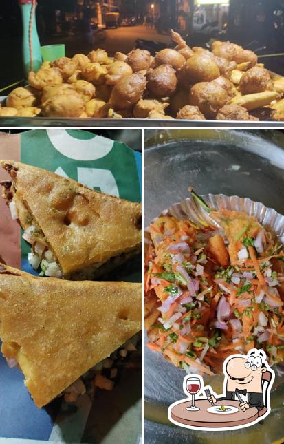 Food at Hot Bajji's