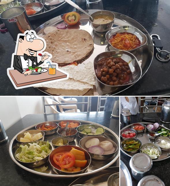 Food at Hotel Patel Vihar