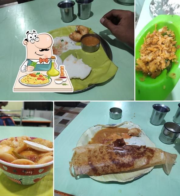 Risotto at Hotel Rathna Bhavan