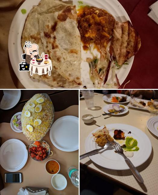 Meals at Hotel Shezan Exhibition Ground