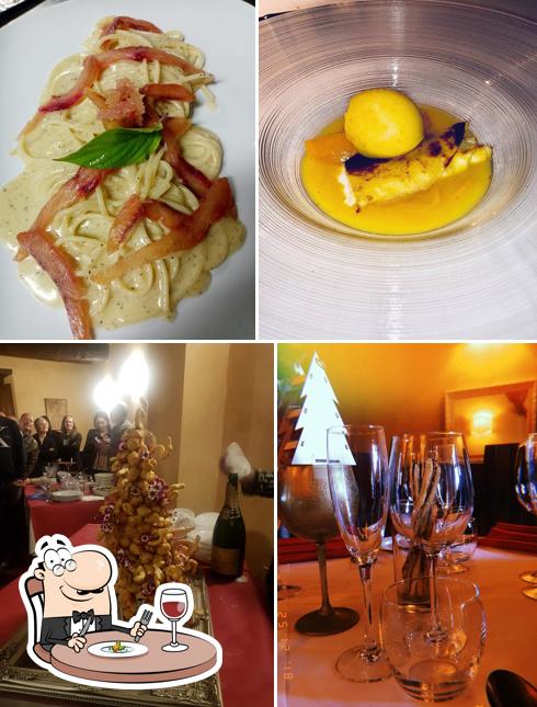 Platti al Il Convivio dei Corsi Ristorante- Raggiolo