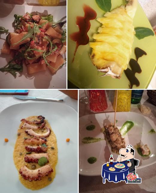 Sashimi al Il Pescatore