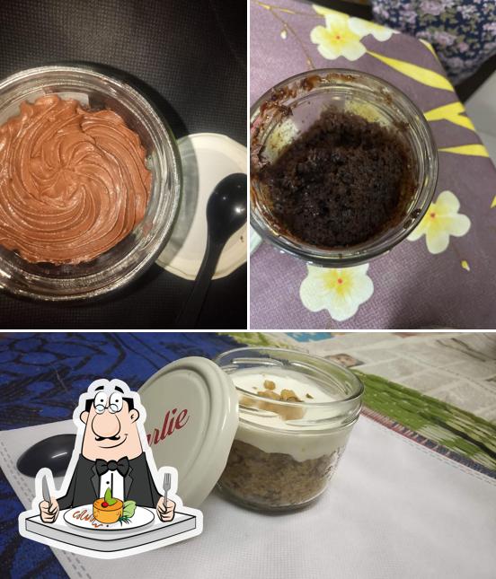 Chocolate mousse at Jarlie