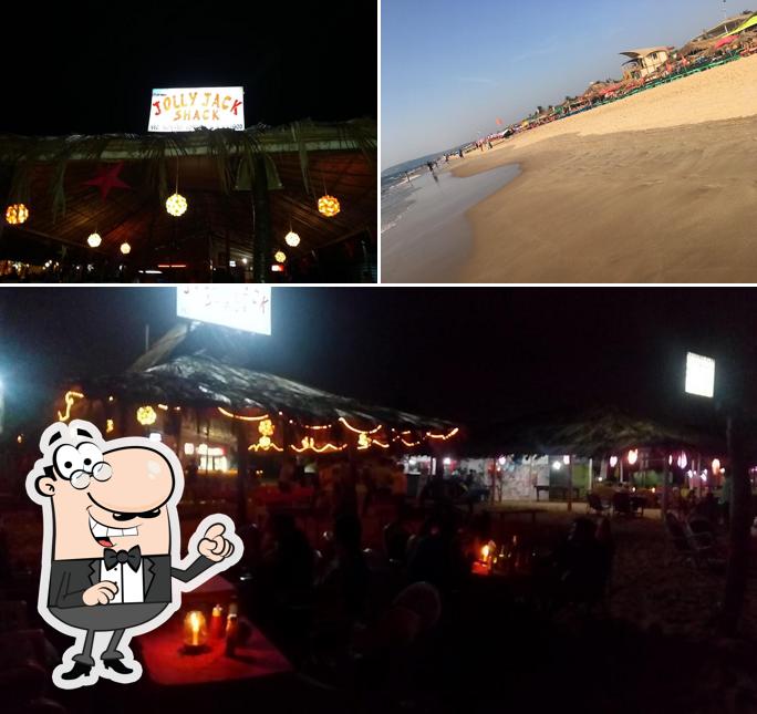 Enjoy the view outside Jolly Jack Shack