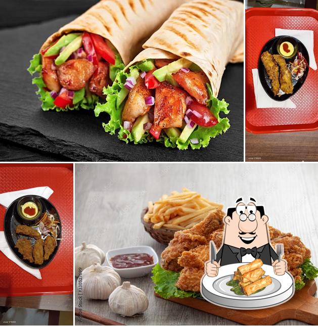Spring rolls at KFChicken
