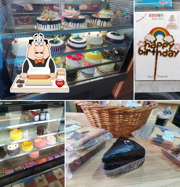 Creamless Cakes by Kabir Cakes offers a range of sweet dishes