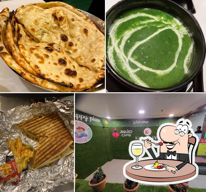 Food at Kakaji's Veg