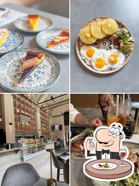 Cibo al Kavana Palace