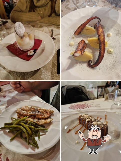 Panna cotta al La Locanda Degli Artisti -Cucina Tipica, Eventi
