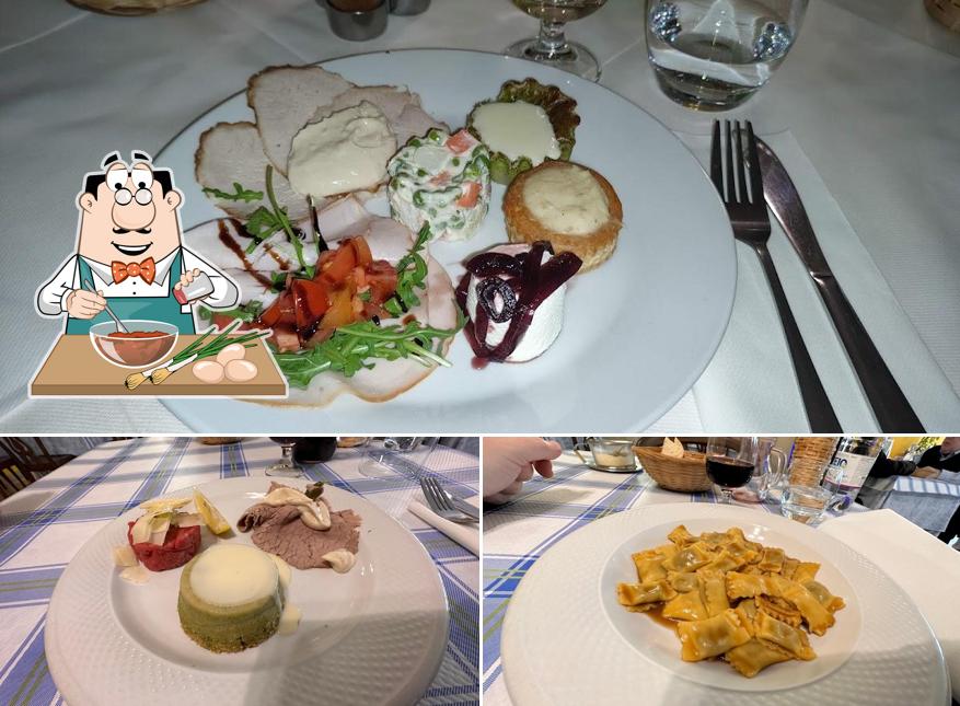 Ravioli al La Socio trattoria