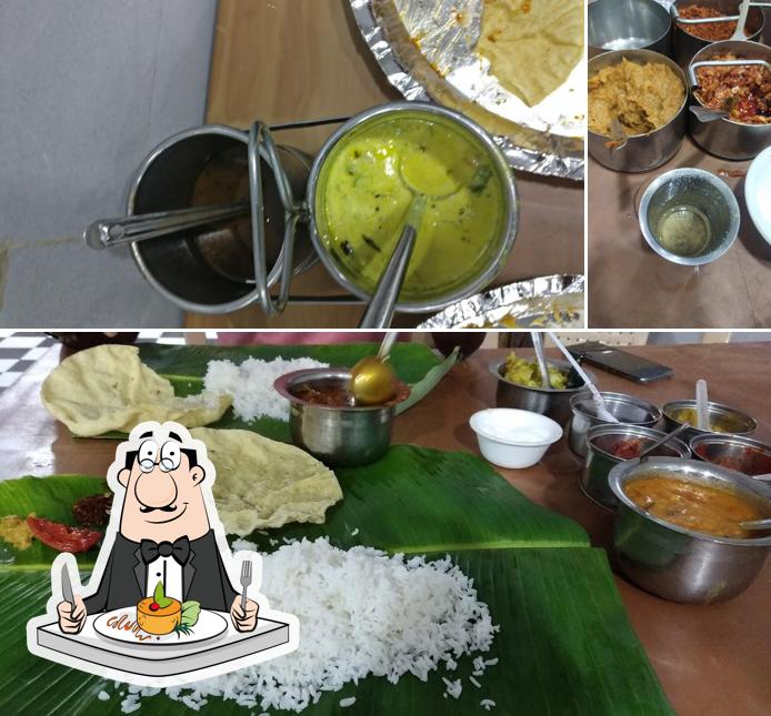 Food at Mana Mess