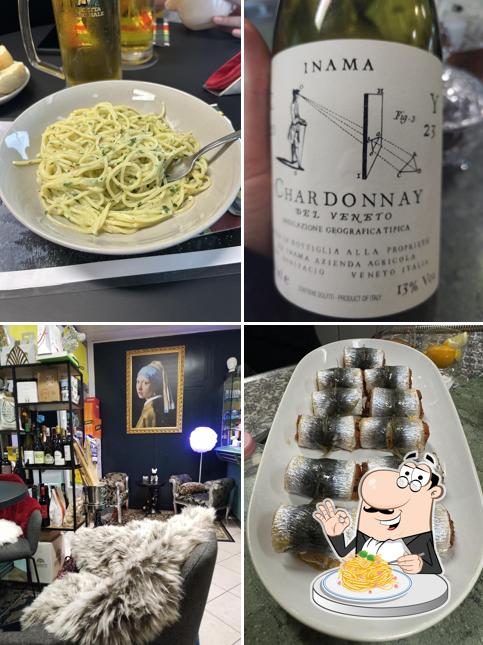 Spaghetti alla carbonara al Marmellata