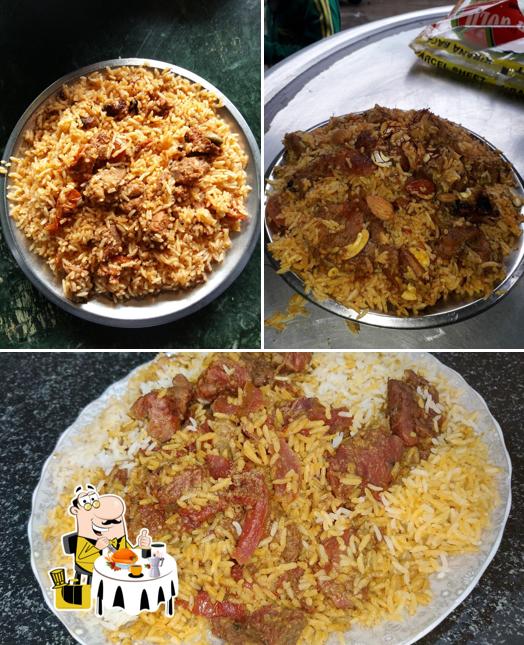 Food at Al Naseer Tahari centre