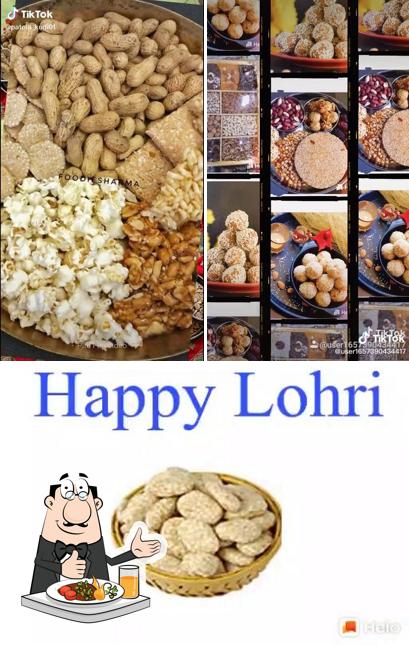 Food at Navratan Residency