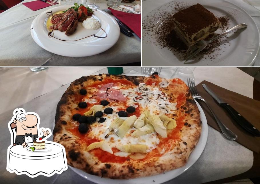 Tiramisù al Osteria della marchesa