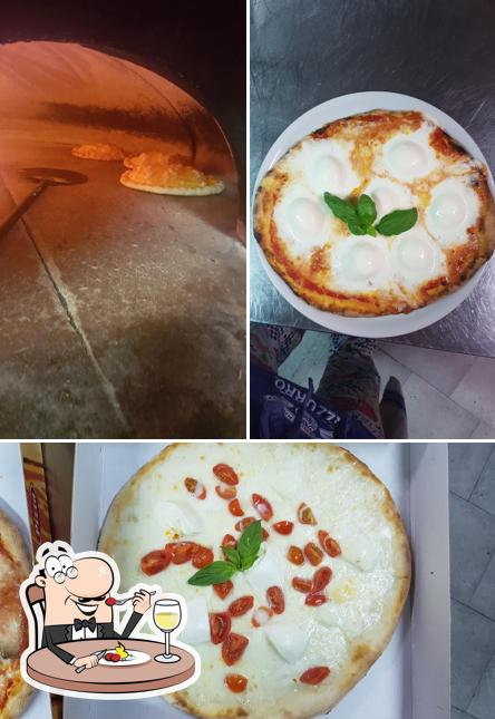 Cibo al Pizzeria Bon Bon