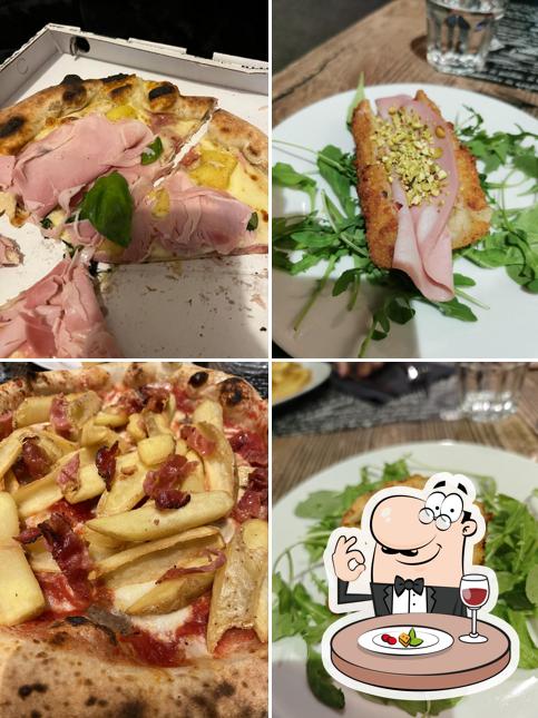 Prosciutto crudo al Pizzeria Napoletana Regnum Verona