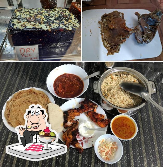 Prameela Bakery provides a selection of sweet dishes