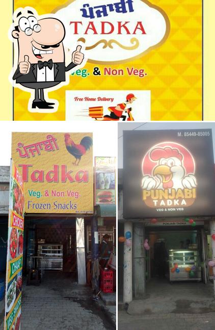 See the picture of Punjabi Tadka kaula park sangrur