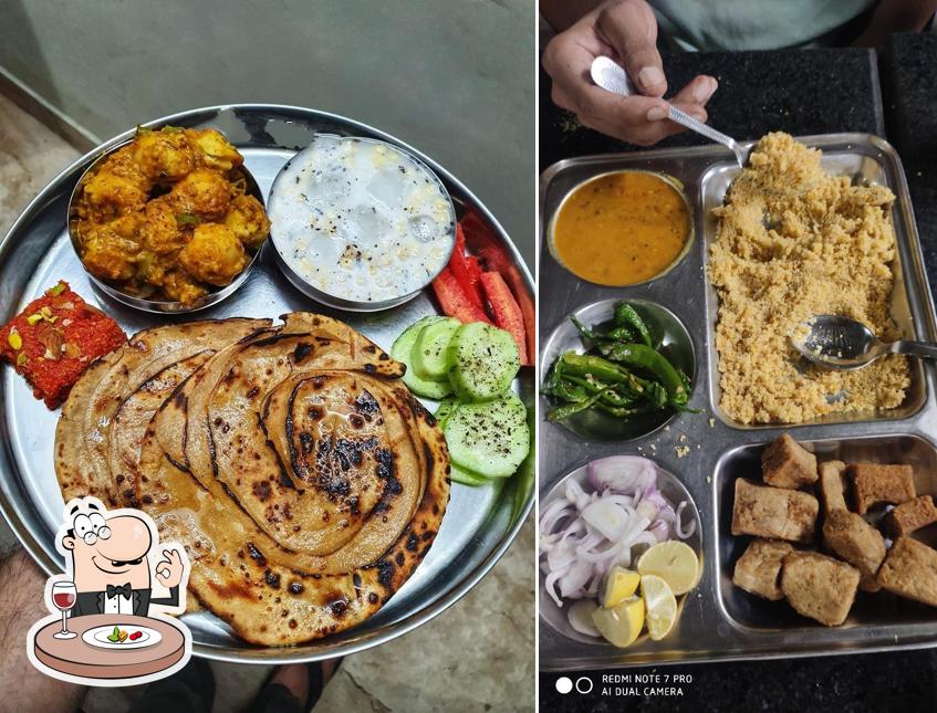 Meals at Pushpa Bhojanalaya