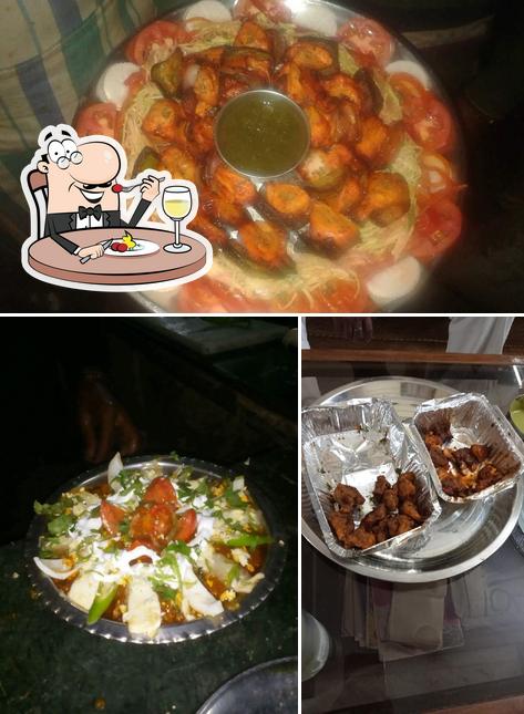 Food at Rajawat Hotel