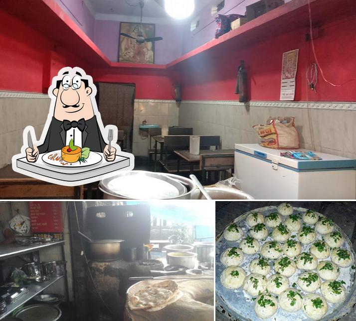 Food at Rajkamal restaurant