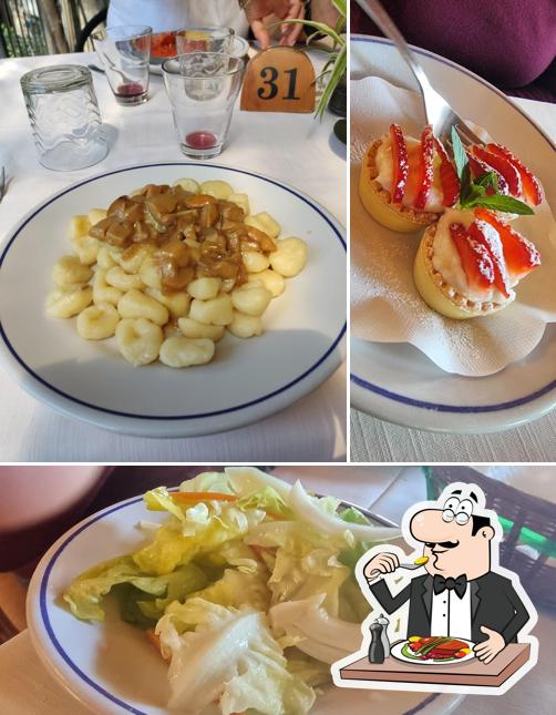 Platti al Rifugio Tre Pini di Celentano Raffaela