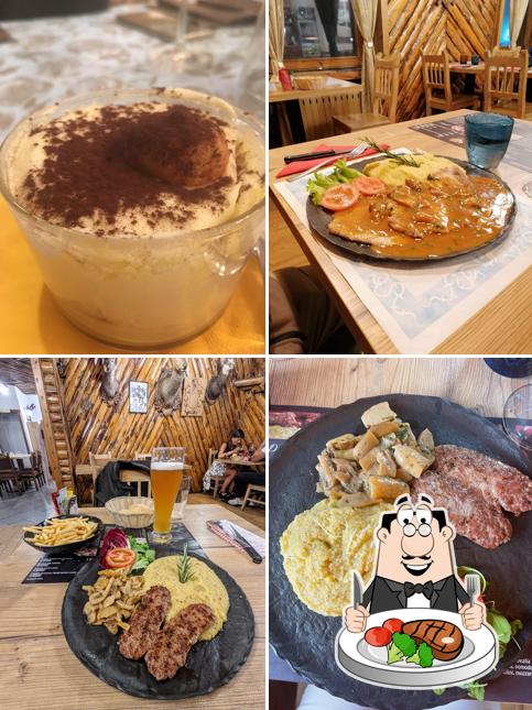 Bistecca al Ristorante Pizzeria Baita Veglia