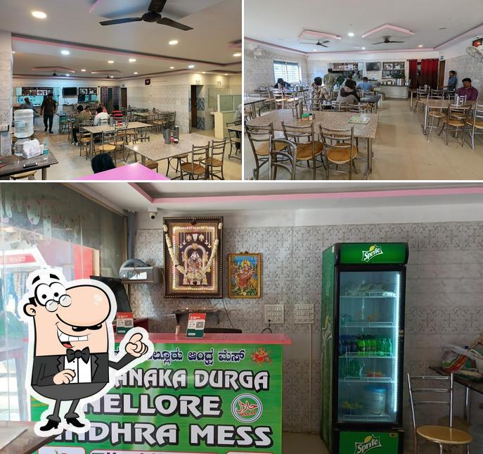 The interior of ANDHRA SPICE THE RESTAURANT