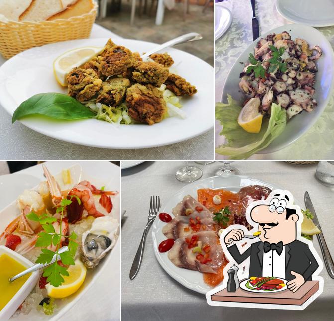 Platti al Ristorante Sa Tankitta