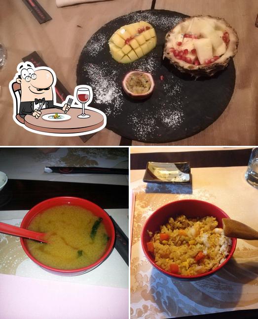 Platti al Sakura Ristorante Giapponese Sesto