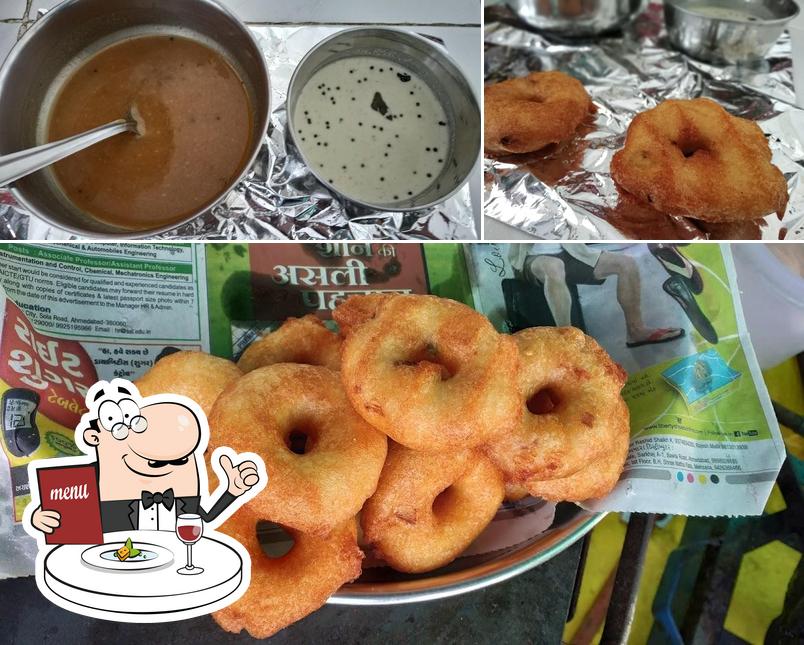 Food at Shri Balaji Idli & Dhosa Centre