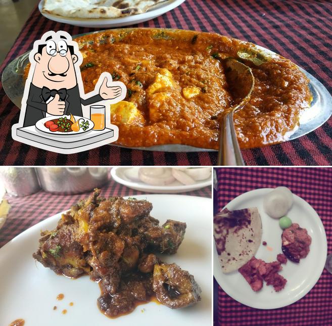 Food at Splash Mount