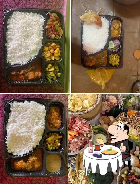 Cheese plate at Thali Queen