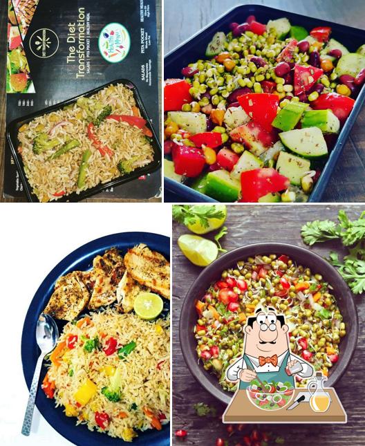 Greek salad at The Diet Transformation