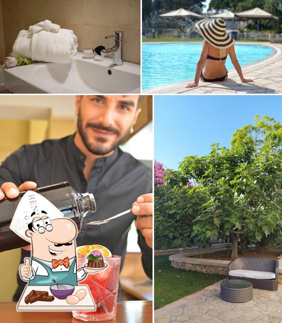 Vittoria Resort Pool & Spa offre un'ampia selezione di dolci