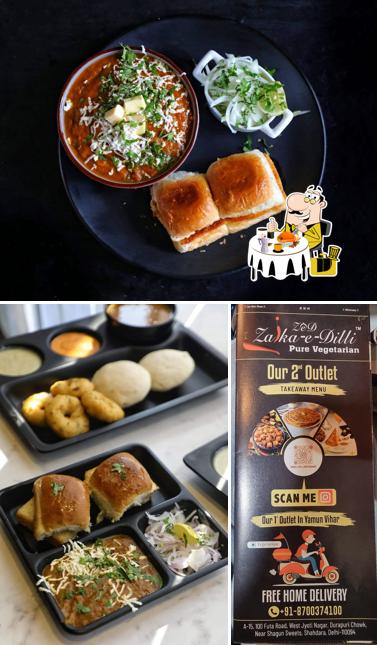 Meals at Zaika E Dilli- Best restaurant