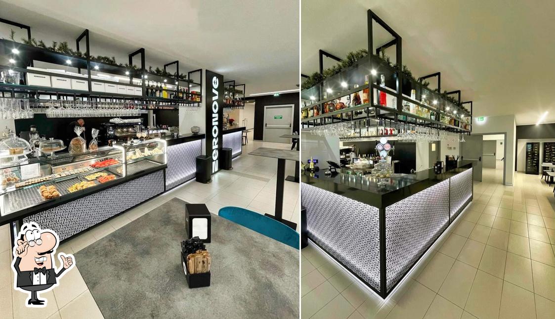 Gli interni di ZeroNove Ristorante-Bar-Bistrot & Lounge