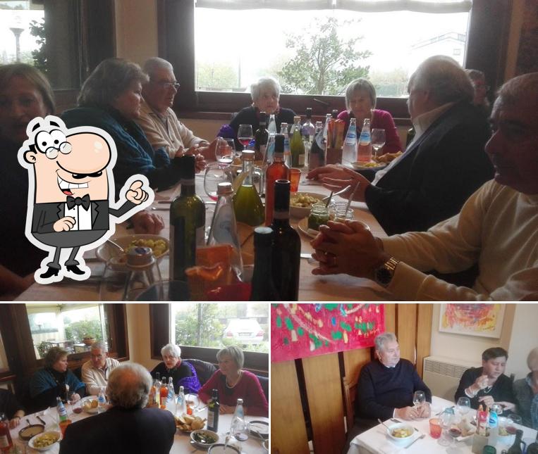 Gli interni di Ristorante Eva