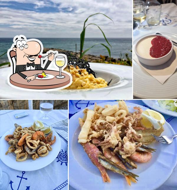Platti al Ristorante Il Veliero San Lorenzo al Mare