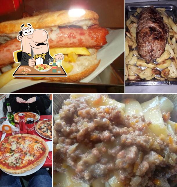 Cibo al Pizzeria Sesto Senso