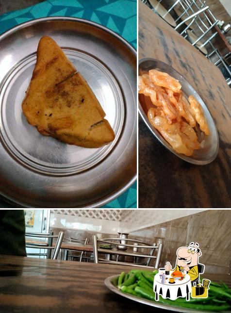 Food at Sharma Corner