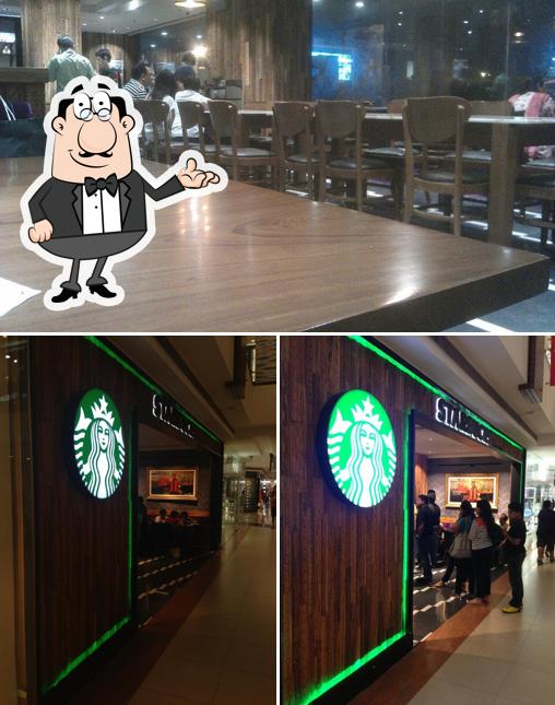 Check out how Starbucks looks inside