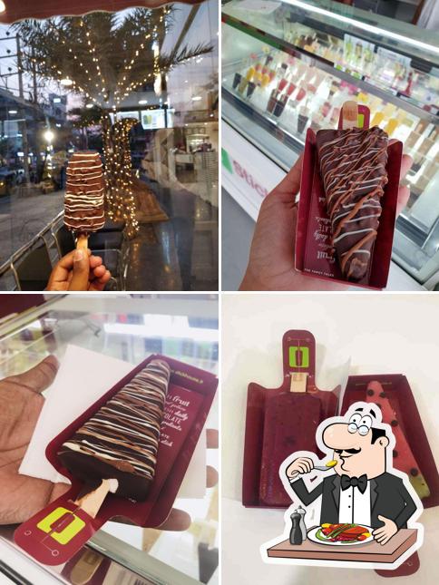 Ice cream at StickHouse