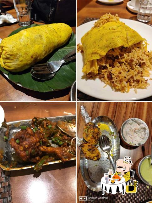 Food at The Spicy Venue Restaurant