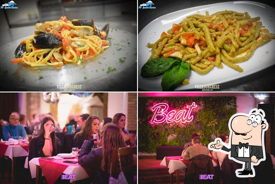 Dai un’occhiata alla immagine che raffigura la interni e cibo di Villa Borghese Montecchio