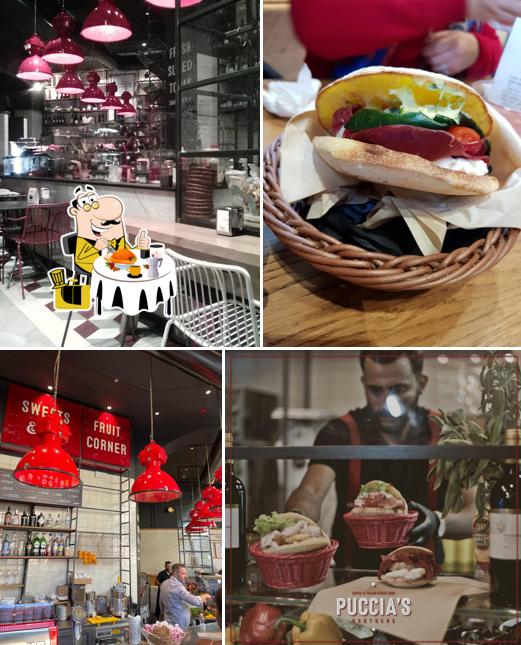 Cibo al Puccia's Brothers