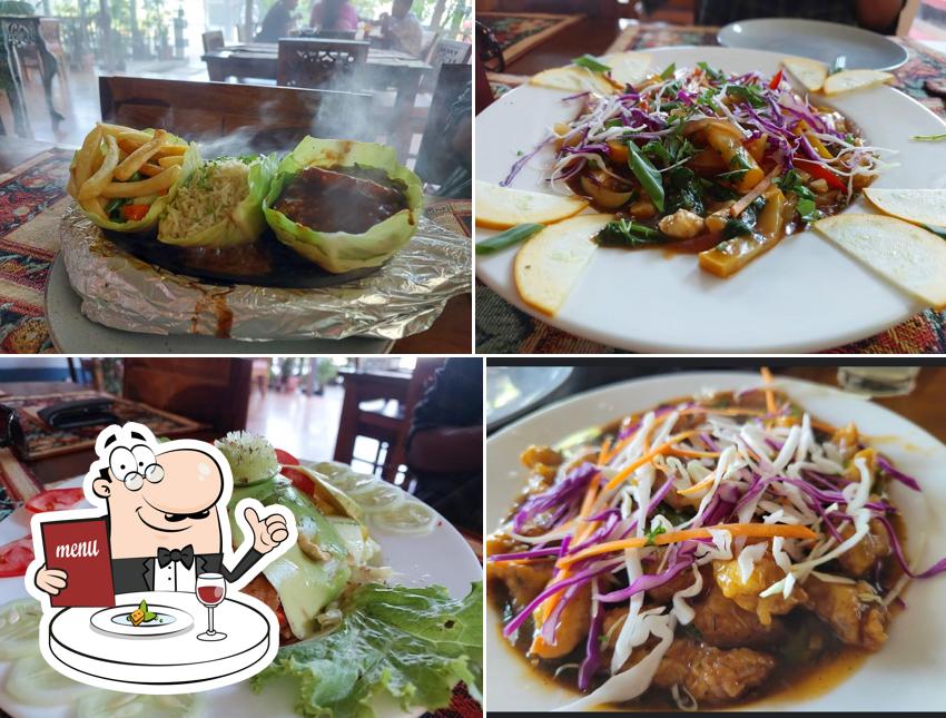 Ceviche at The Bodhi Tree Cafe and Bar